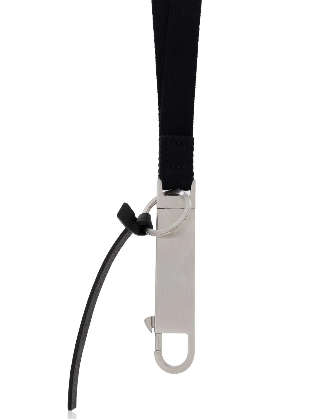 Rick Owens Porterville Keychain In Black
