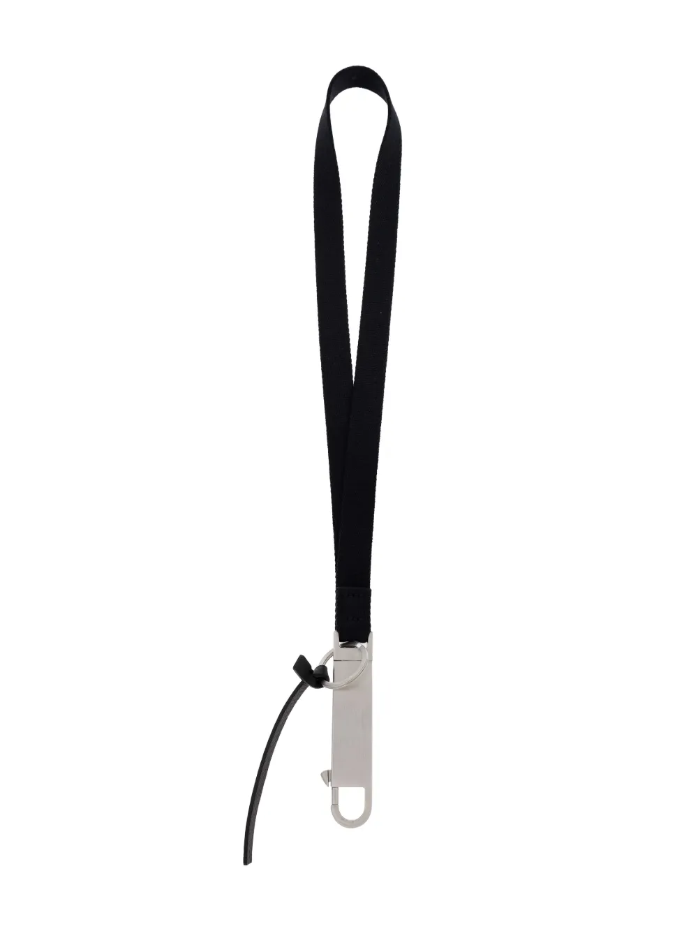 Rick Owens Porterville sleutelhanger Zwart