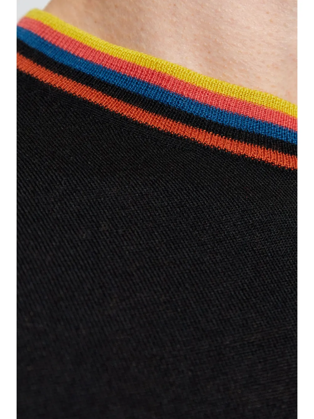 Paul Smith Wollen sweater Zwart