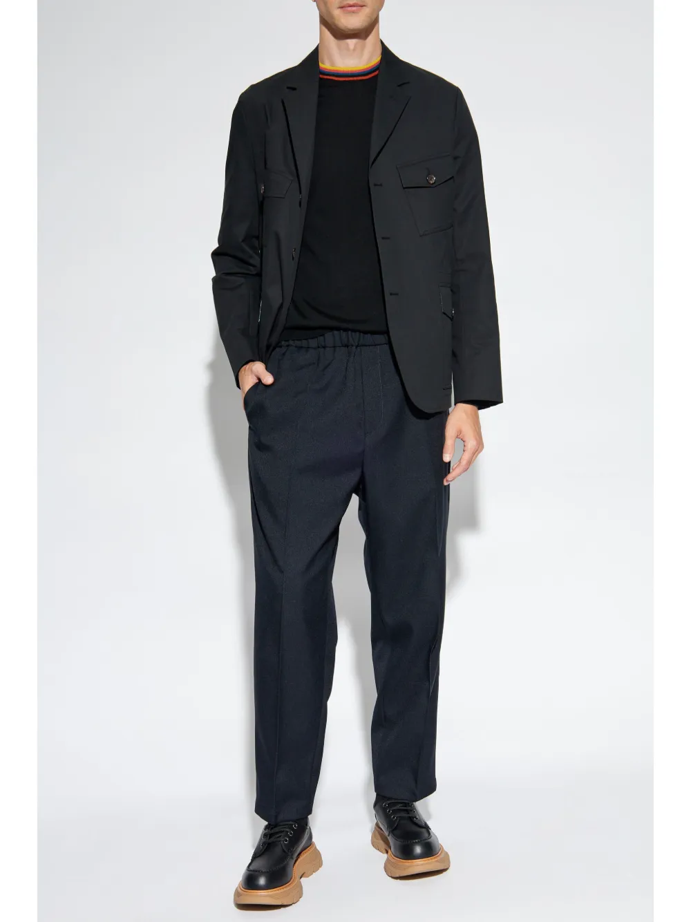 paulsmith Paul Smith Wollen sweater - Zwart