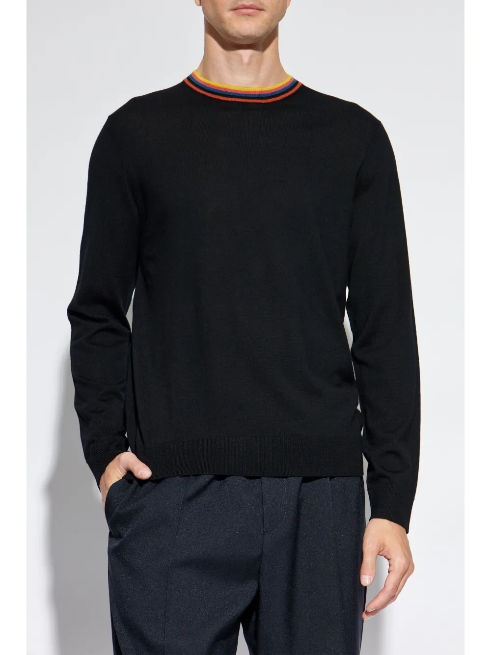 Paul Smith Wollen sweater Zwart