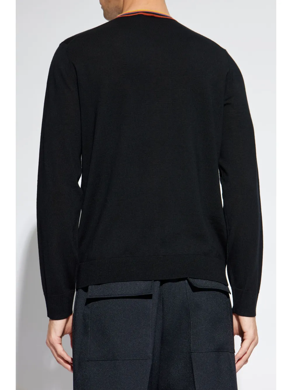 Paul Smith Wollen sweater Zwart