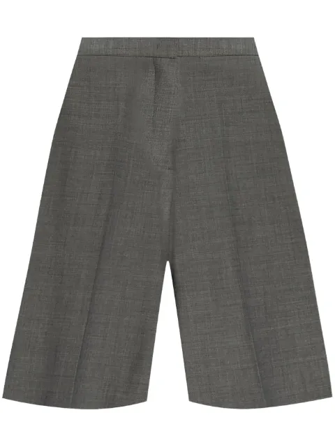Fabiana Filippi pressed-crease knee-length shorts