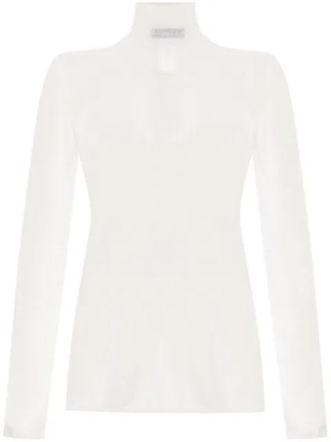 Fabiana Filippi roll-neck sweater