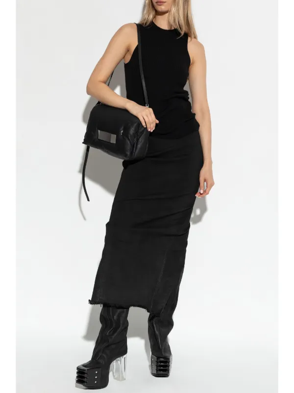 【関税込み】Rick Owens ブラック Porterville Liner ベスト Rick Owens 
