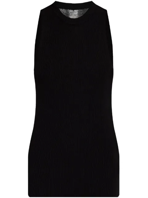 Rick Owens Porterville ribbed tank top 