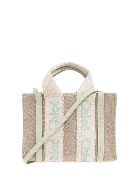 Chloé mini Woody tote bag