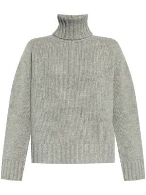 Zadig&Voltaire Moro タートルネック セーター | ニュートラル Zadig&Voltaire Moro タートルネック セーター | ニュートラル