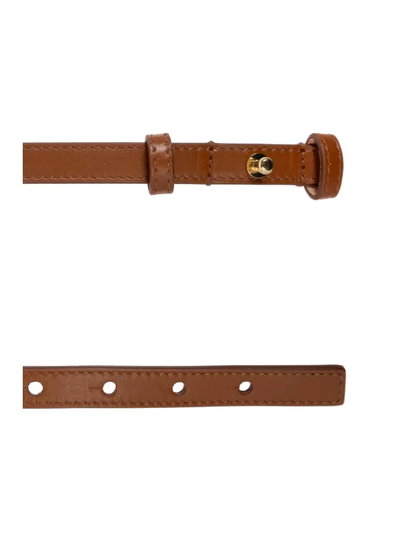 ベルト Chloe' Leather Belt Chloé The Chloé Bracelet Belt | Chloé US