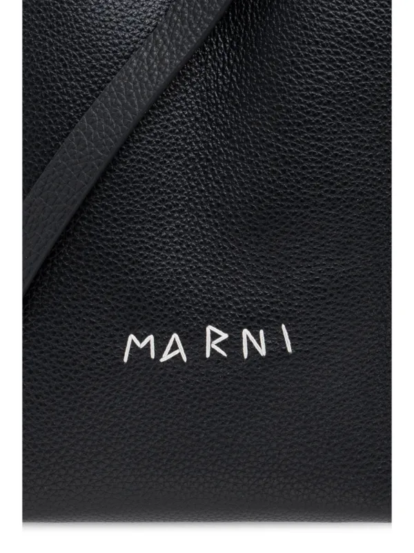 新着!【MARNI】マルニ ノース ナノ ショルダーバッグ Marni North Nano ショルダーバッグ | ブラック | FARFETCH JP