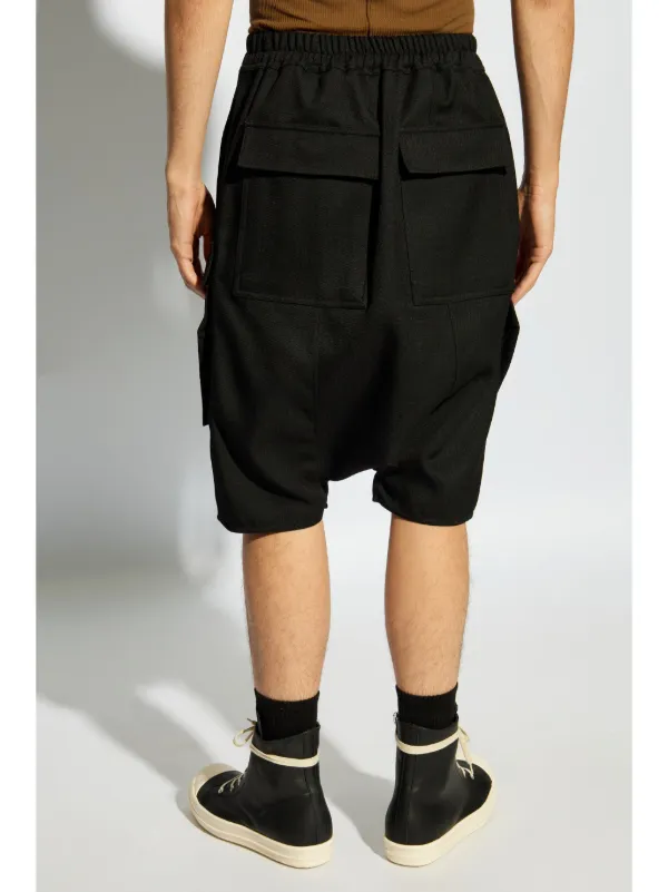 Rick Owens Pods Shorts | Black | FARFETCH PL