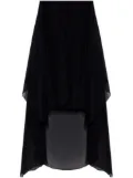 Chloé fluid asymmetric shorts - Black