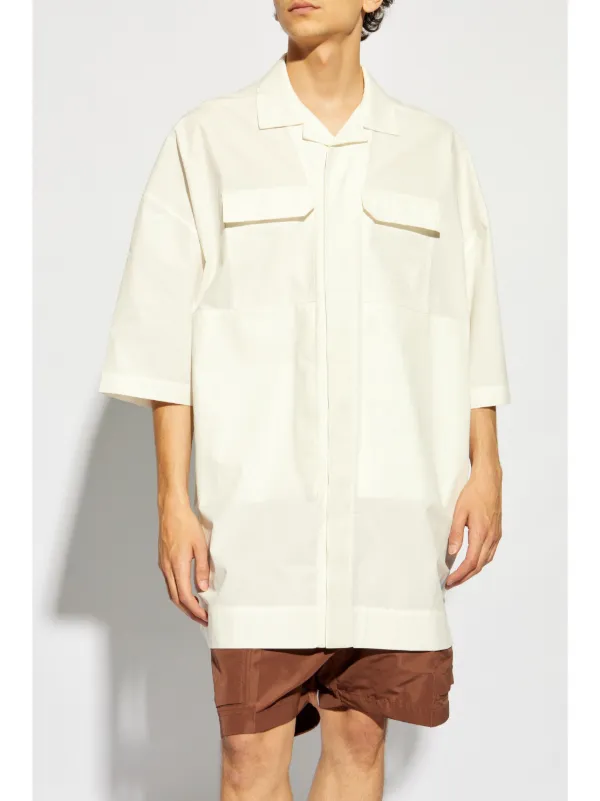 Rick Owens Magnum Tommy Shirt | Neutrals | FARFETCH