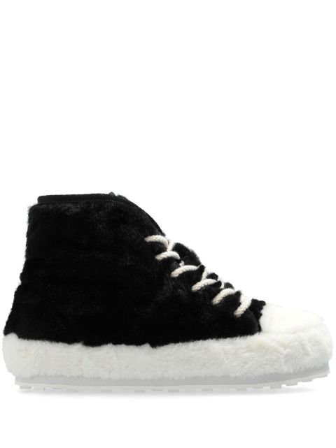 Marni Teddy lace-up sneakers Women