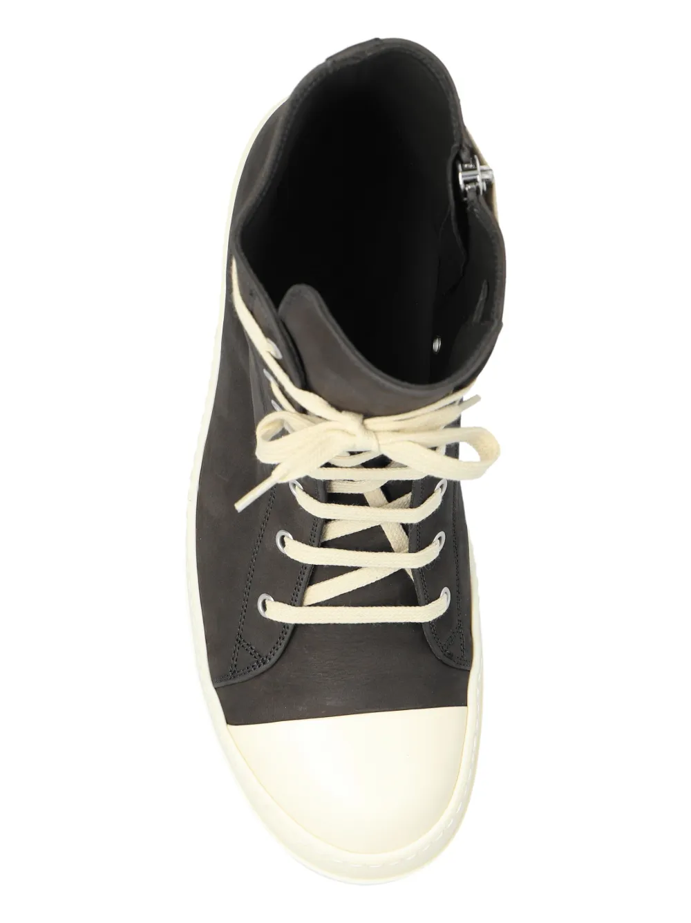 Rick Owens lace-up hi-top Trainers | Black | FARFETCH