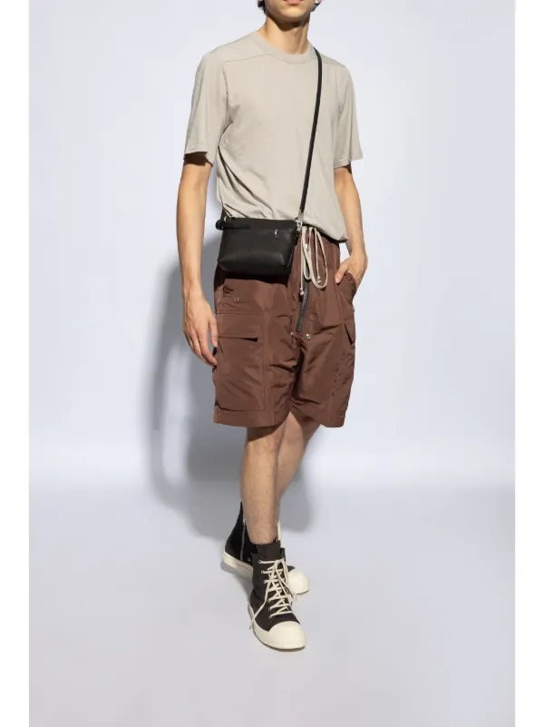 RickOwens LACE UP HI-TOP キャンバスシューズ 43 黒 Rick Owens lace-up high-top Sneakers | Black | FARFETCH