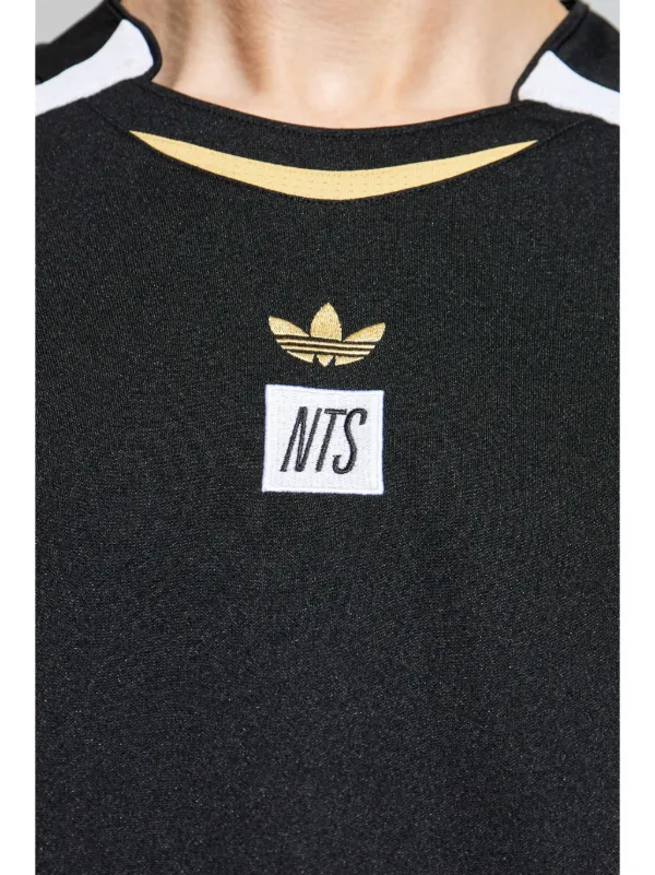 Adidas x NTS Radio Teamgeist Tシャツ | ブラック | FARFETCH JP