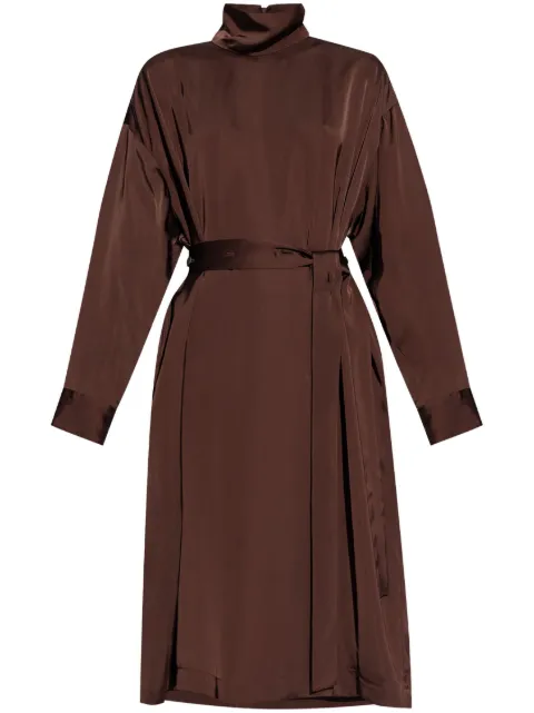 Fabiana Filippi stand-up collar dress