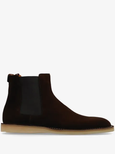 Dolce & Gabbana botas Chelsea de gamuza