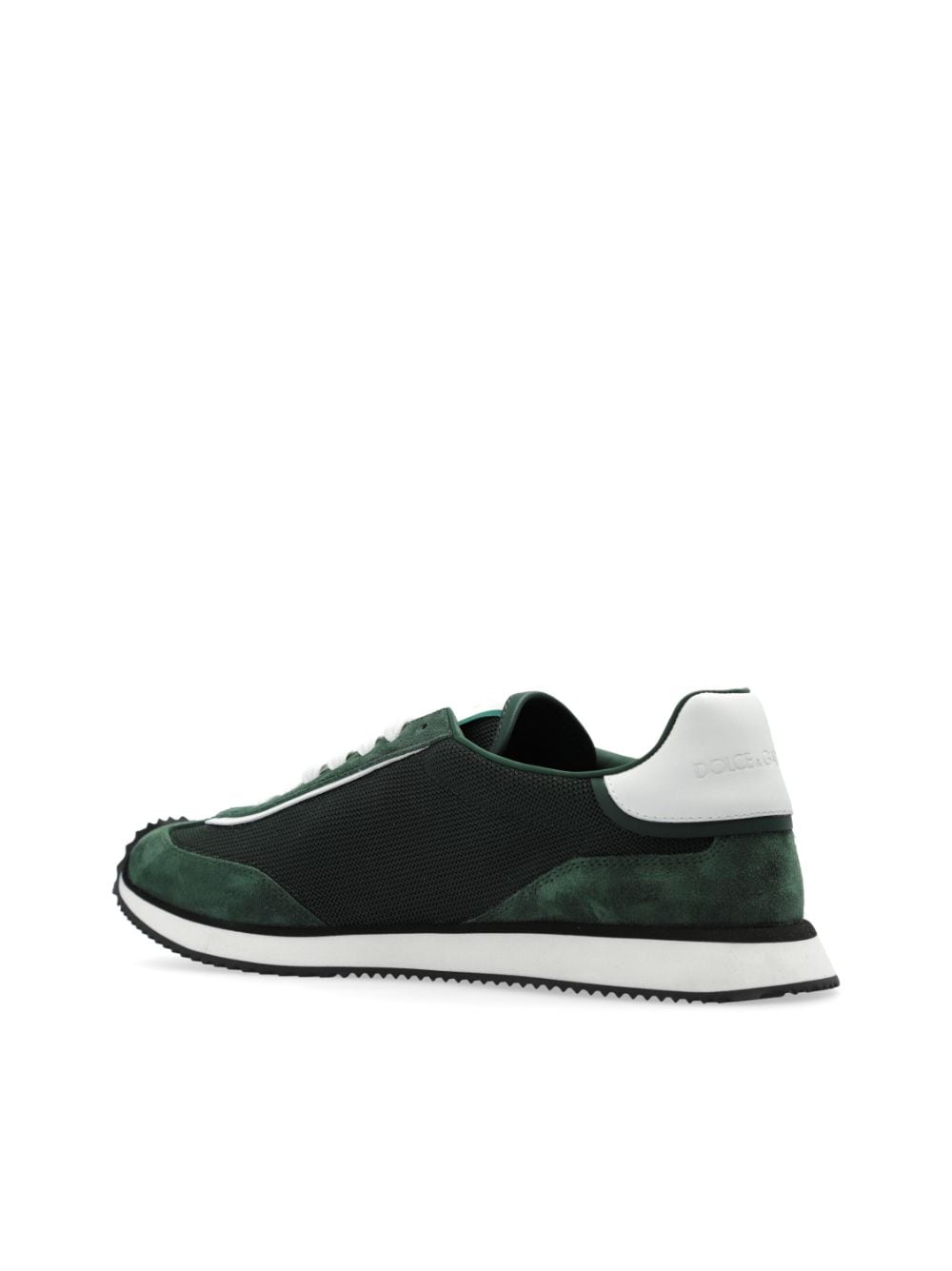 Shop Dolce & Gabbana Dg Cushion Low-top Sneakers In Green