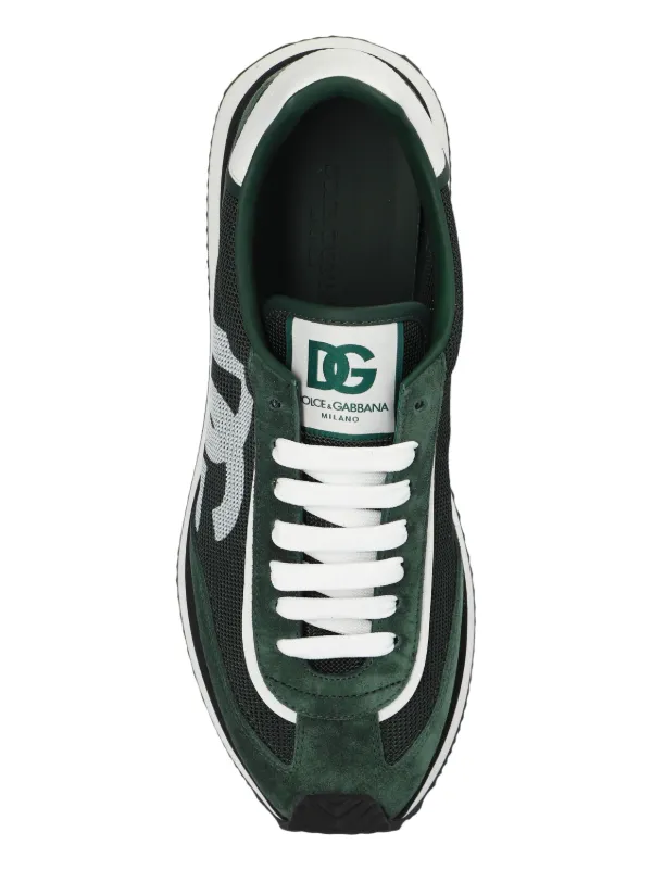 【関税&送料込み】Dolce & Gabbana Dg Cushion Low-Top Sneak Dolce & Gabbana DG Cushion low-top Sneakers | Green | FARFETCH