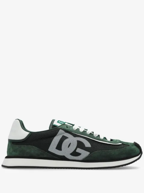Dolce & Gabbana mixed-material DG Cushion sneakers