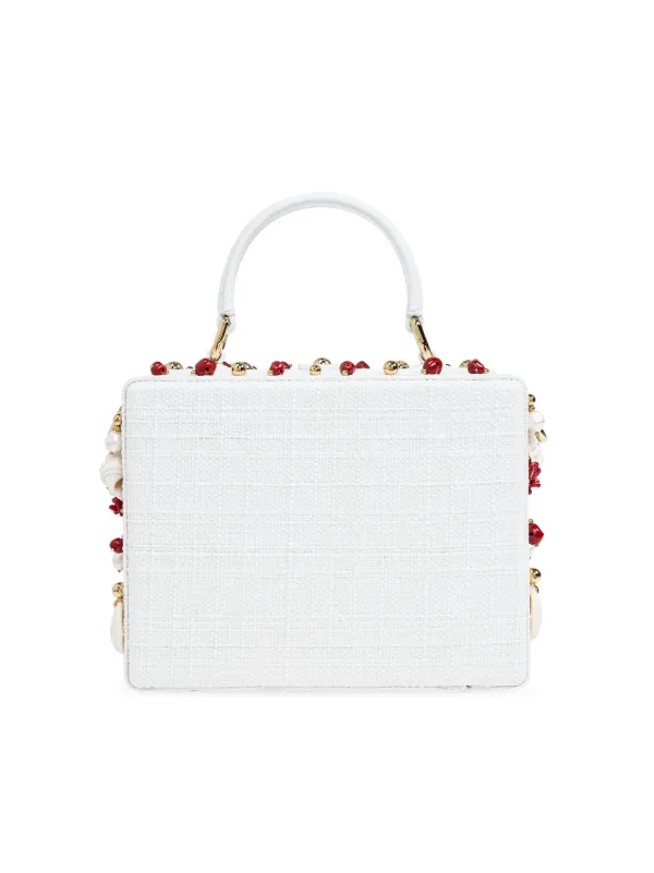DOLCE&GABBANA ハンドバッグ Dolce & Gabbana Dolce Box ハンドバッグ | ホワイト | FARFETCH JP