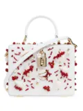 Dolce & Gabbana Dolce Box seashell-appliqué tote bag - White