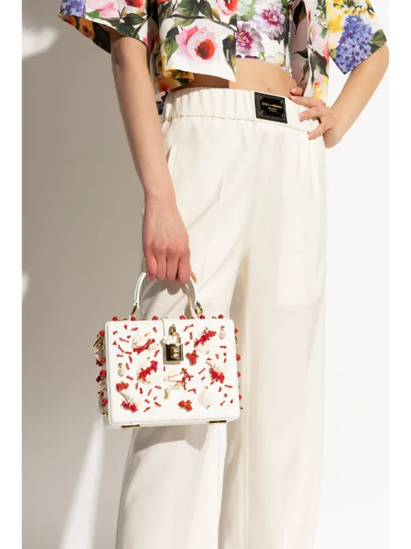 Dolce & Gabbana Dolce Box ハンドバッグ | ホワイト | FARFETCH JP