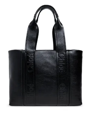 Chloe leather satchel online