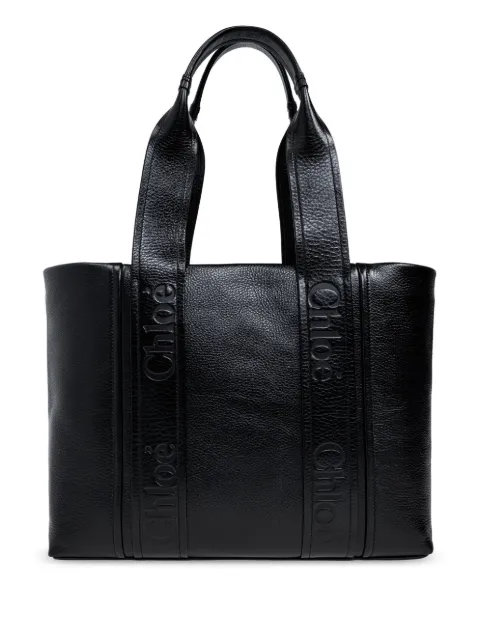 Chloé tote Woody mediana