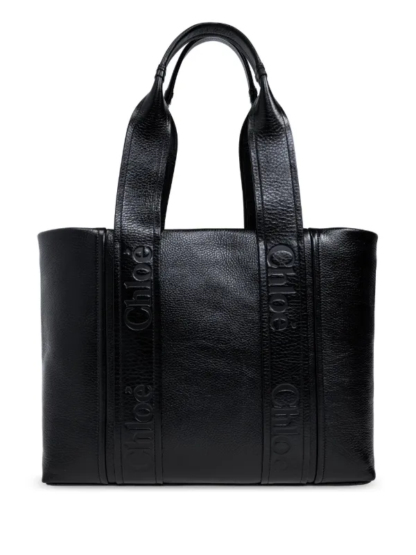 Chloe handbag black on sale