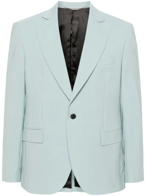John Richmond single-breasted wool-blend blazer