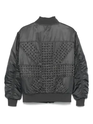 JOHN RICH MOND イタリア製 美品 レザージャケット Luxury John