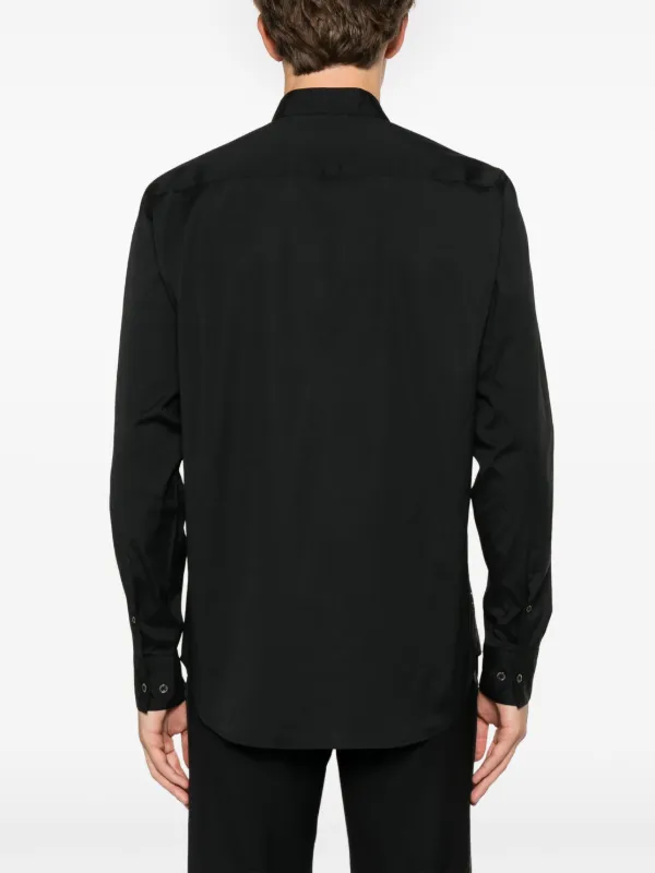 John Richmond ラインストーン シャツ | ブラック | FARFETCH JP