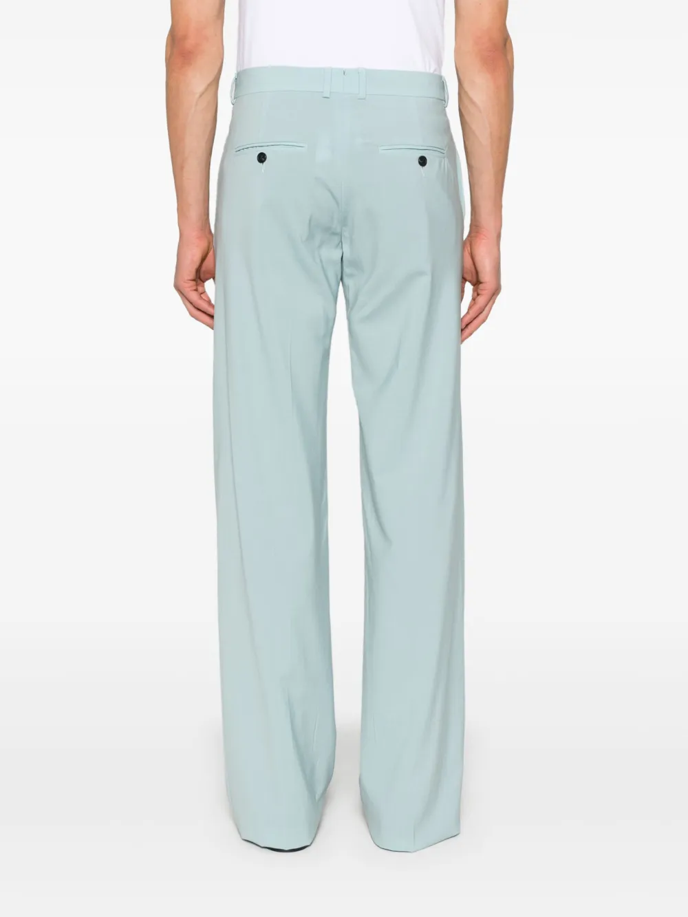 John Richmond Tailored Trousers In Blue