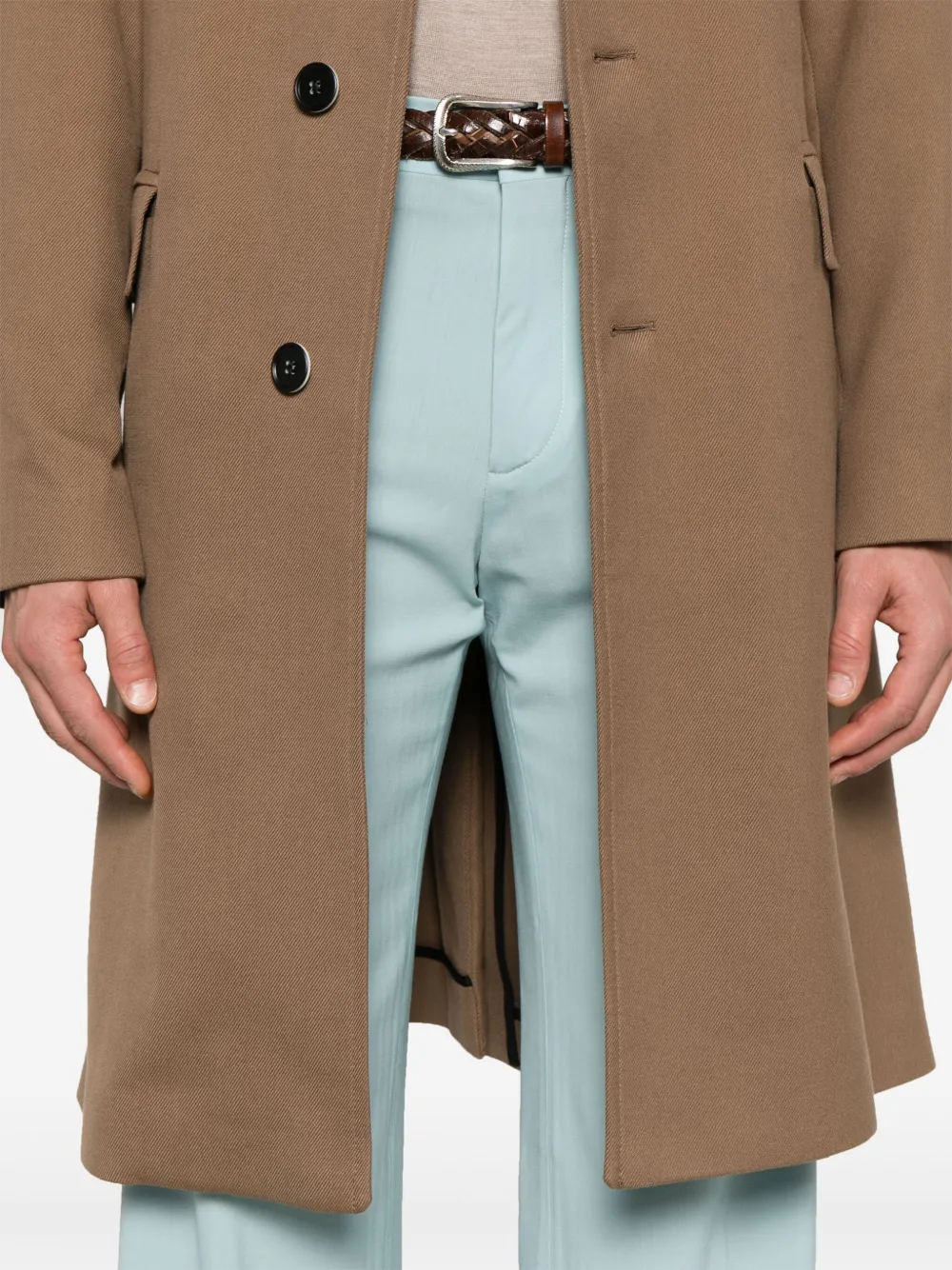 John Richmond Tailored Trousers In Blue
