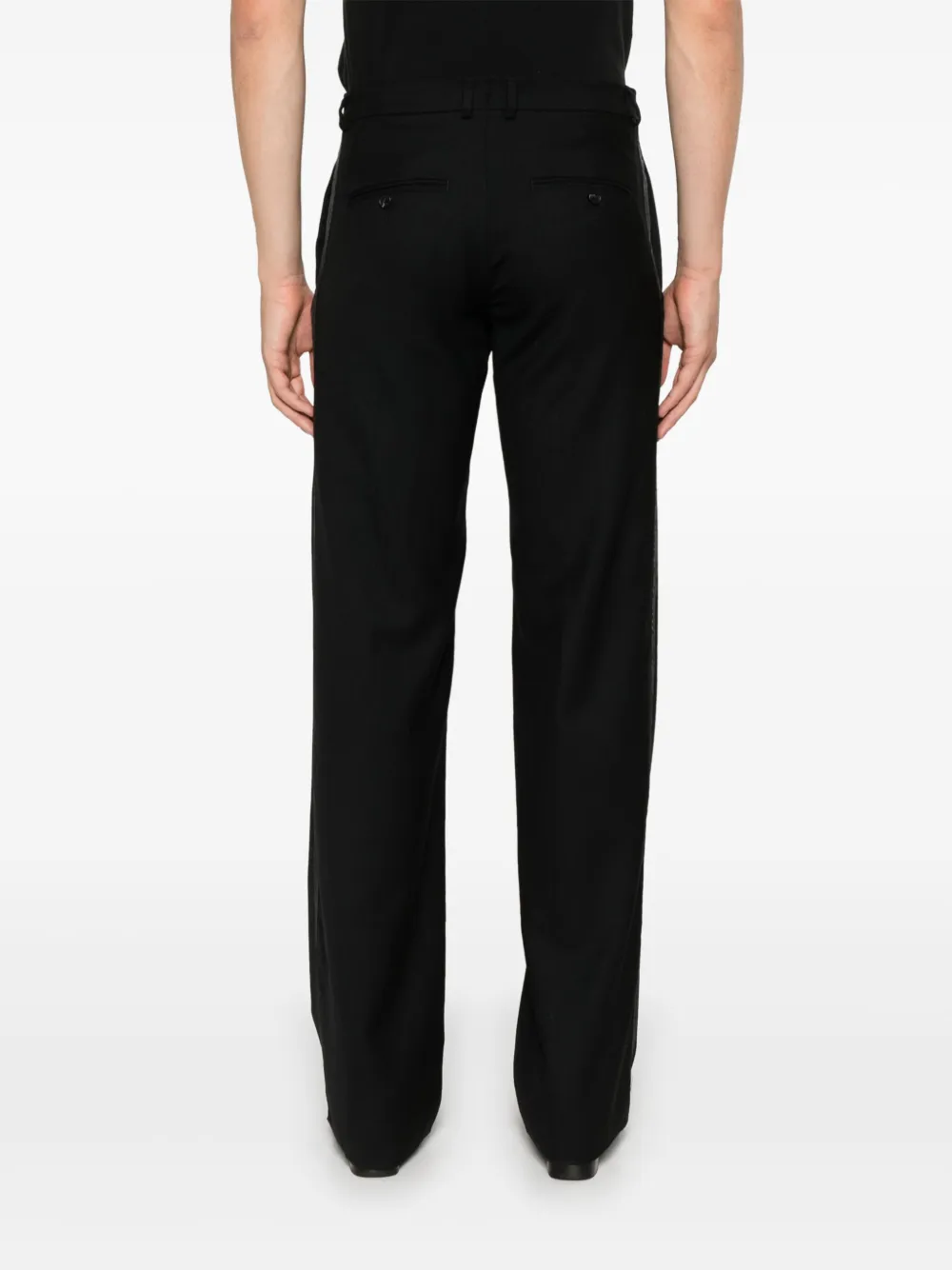 John Richmond Tailored Trousers In Black