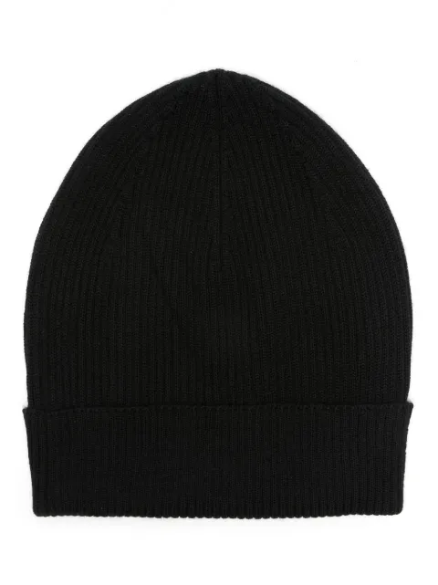 Rick Owens Ribws fine-ribbed beanie