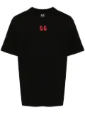 44 LABEL GROUP Doping cotton T-shirt - Black
