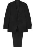 TOM FORD single-breasted wool blend suit - Black