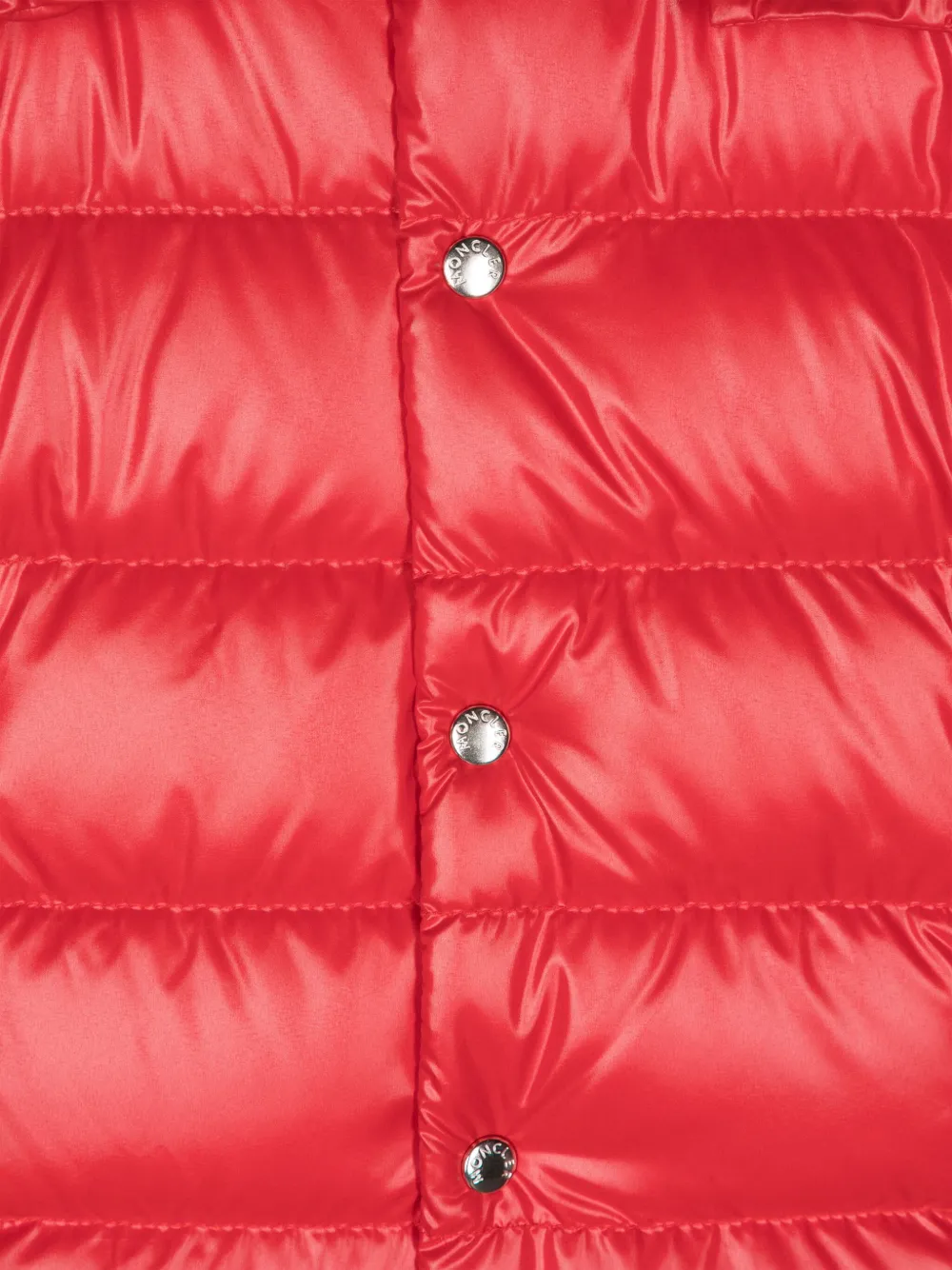 Moncler Enfant Manaem gewatteerd jack Rood