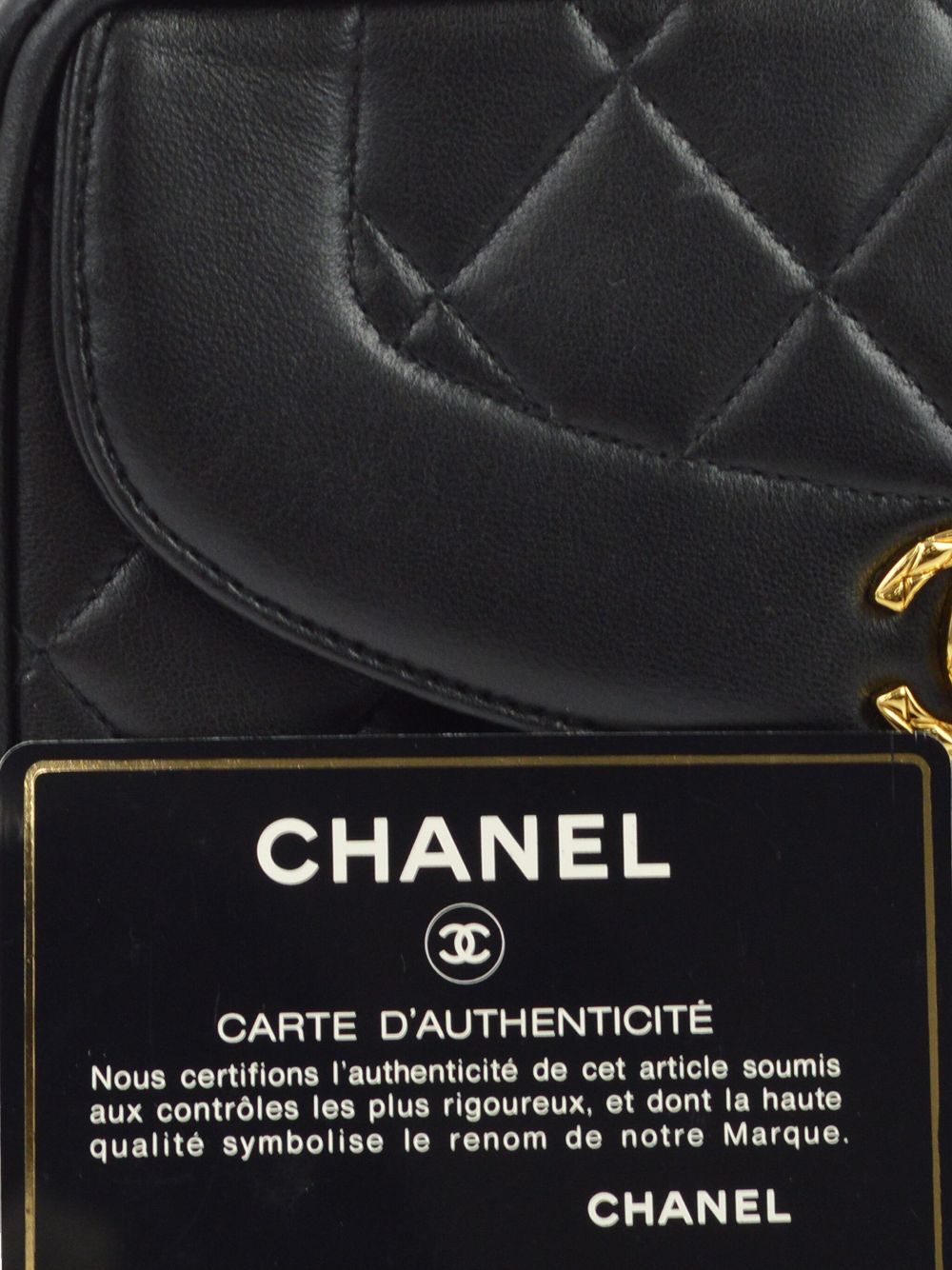 CHANEL 1992 diamond-quilted tassel-detailed camera bag Women