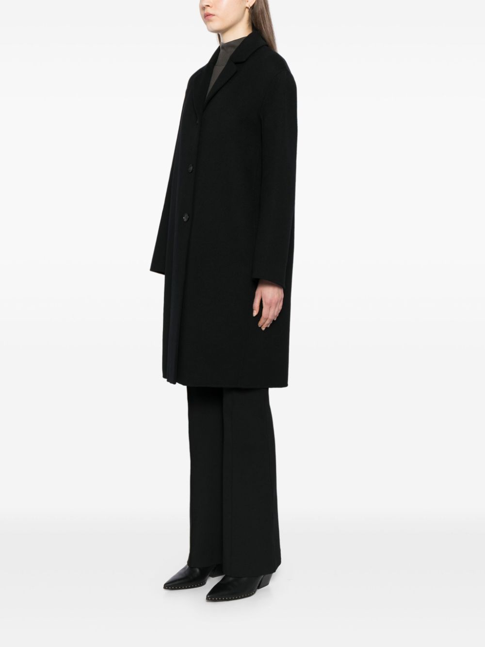 'S Max Mara single-breasted wool coat Women