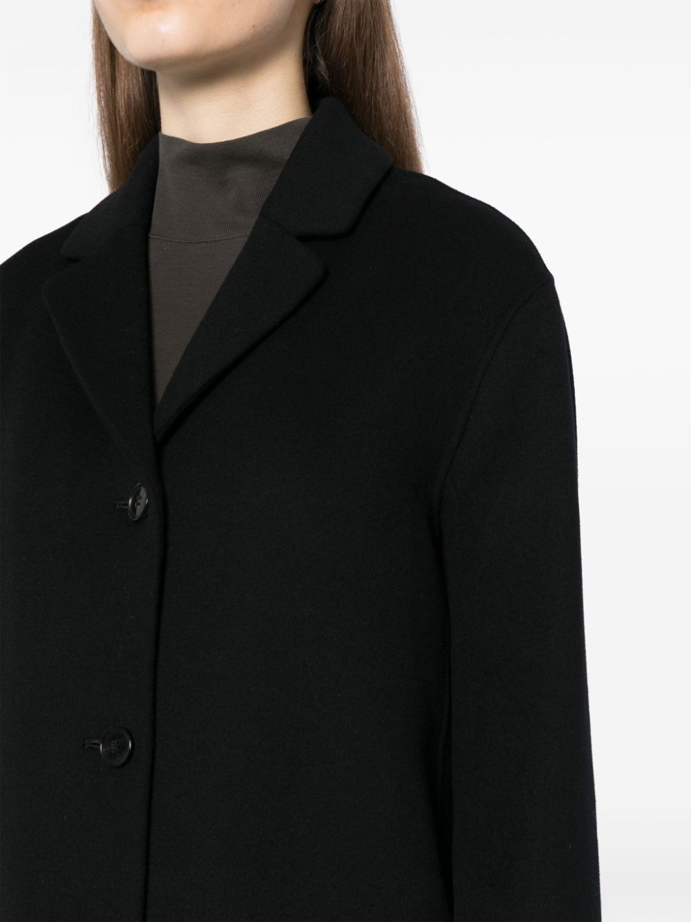 'S Max Mara single-breasted wool coat Women