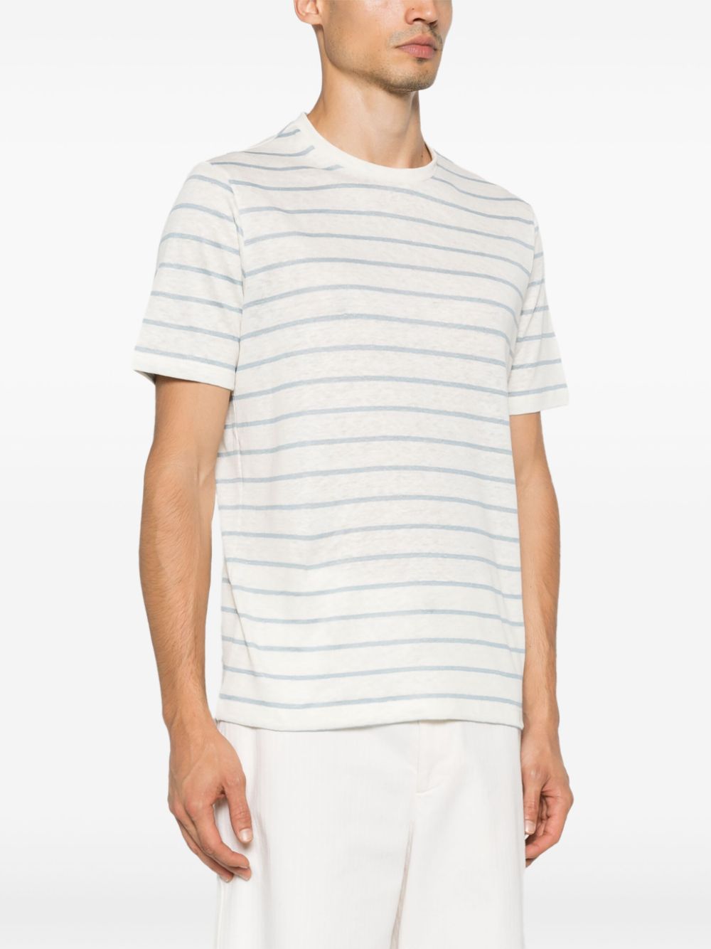 PAUL & SHARK STRIPED T-SHIRT 