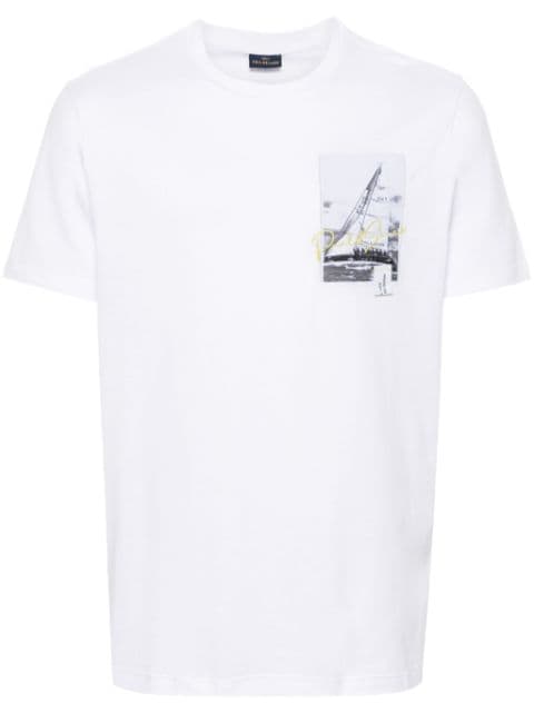 Paul & Shark appliqué cotton T-shirt