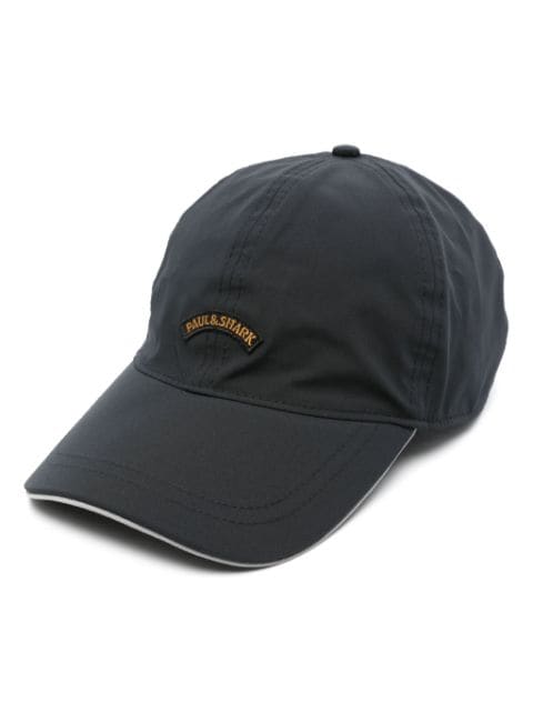 Paul & Shark logo-patch hat