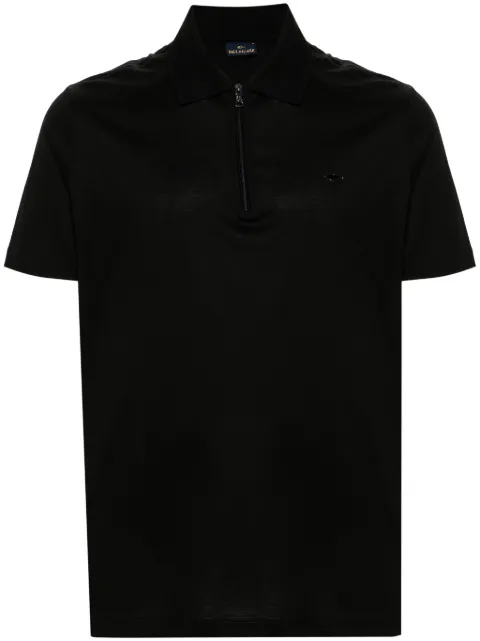 Paul & Shark playera tipo polo con aplique del logo