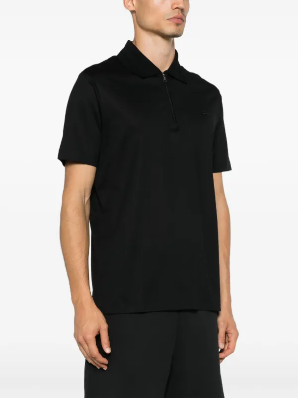 Paul & Shark logo-appliqué Polo Shirt | Black | FARFETCH Paul & Shark logo-appliqué Polo Shirt | Black | FARFETCH